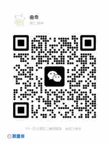 曲奇小铺 微信二维码