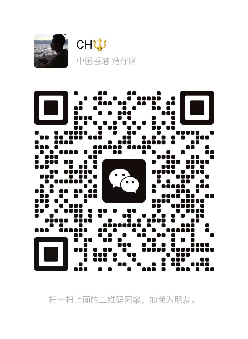 琪琪丸子头 微信二维码