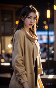 气质美女