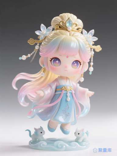 幻彩仙袂：绮梦灵童