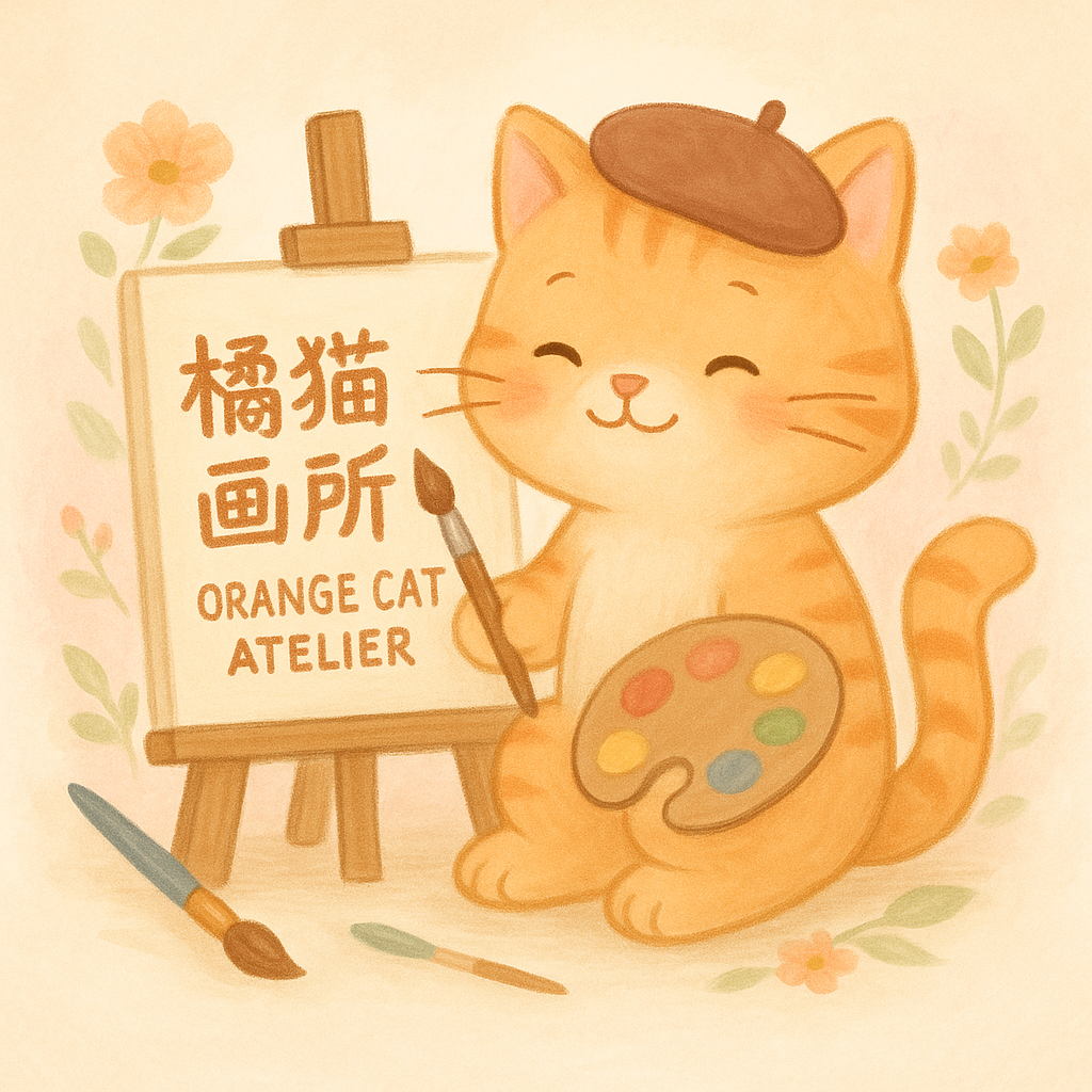 橘猫画所