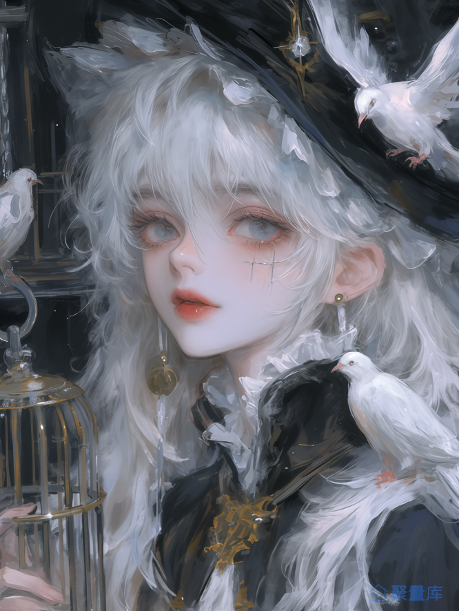 白羽小魔女