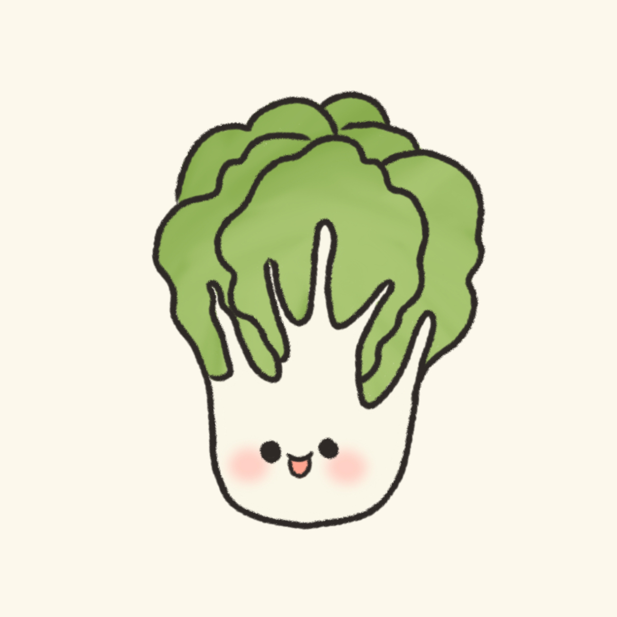一颗小白菜