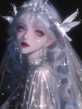 唯美女神头像