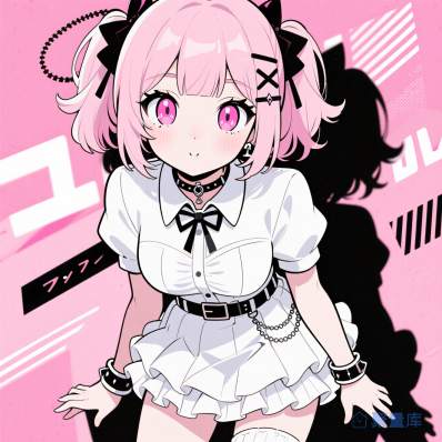 二次元可爱女孩（头像/壁纸/随意套用）