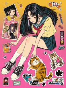 复古x女孩