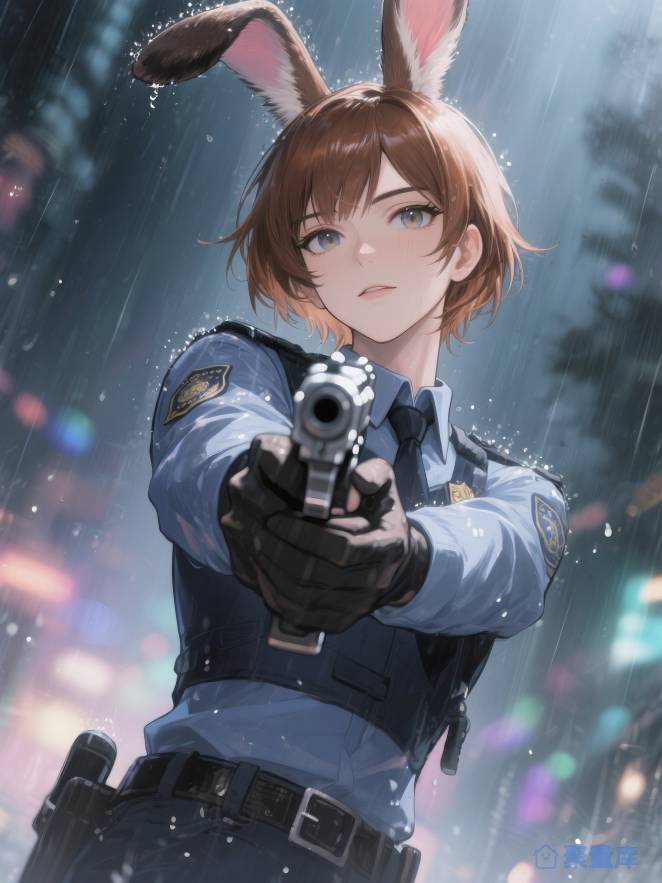 兔子少女警官