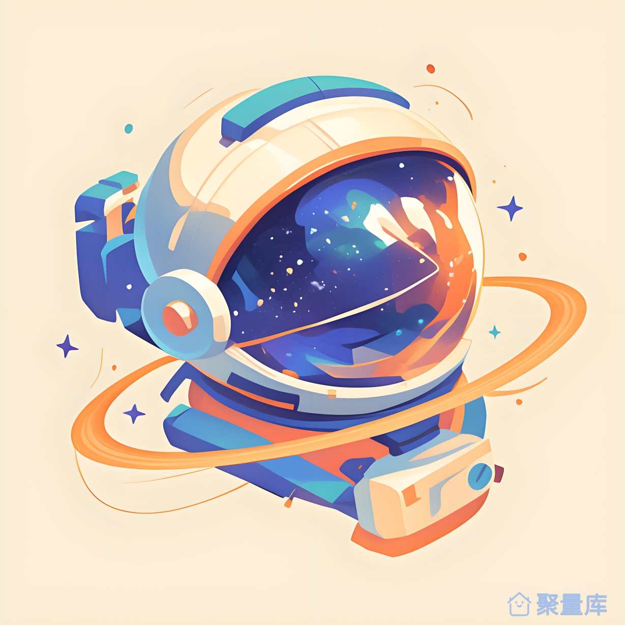 星眸宇航・幻彩苍穹