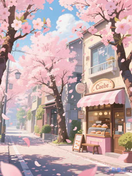 樱花街道