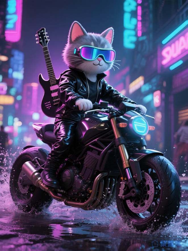 都市猫骑手