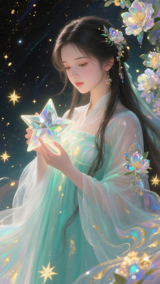 星夜花仙子