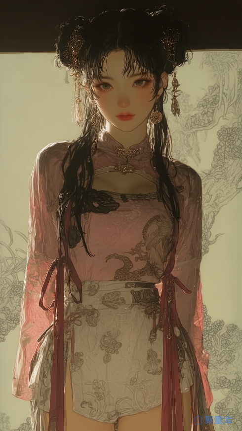 云纱霓影