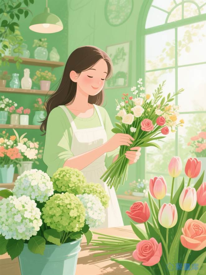 花店时光