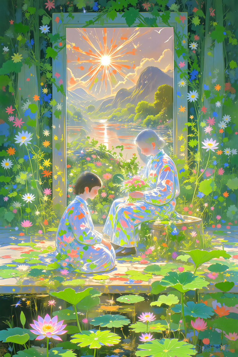 归乡重逢，萱草长青