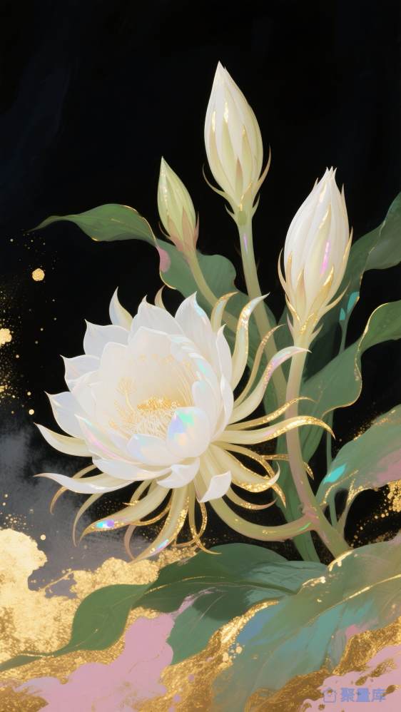 开花