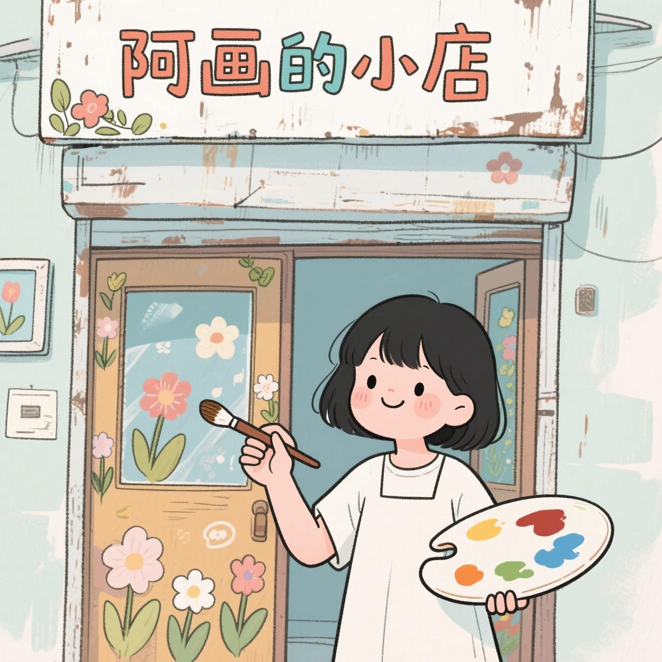 阿画的小店