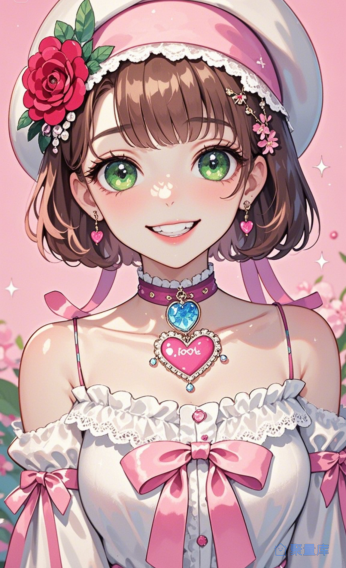 甜美女孩