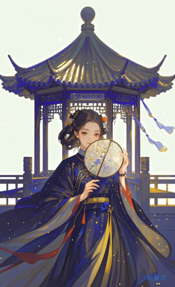 紫衣女孩