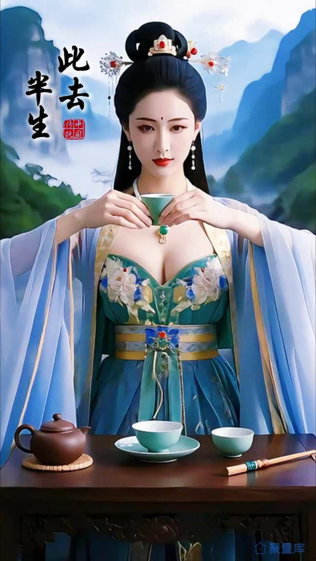 AI特效剪辑-此去半生