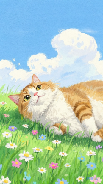 在玩耍的猫咪