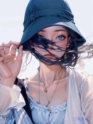 长发少女