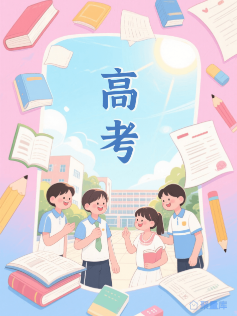 高考创意海报