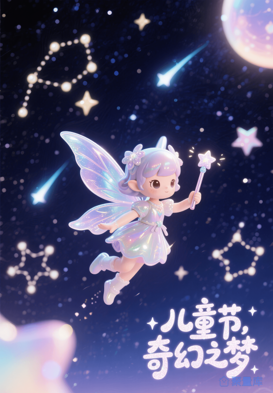 3D精灵女孩