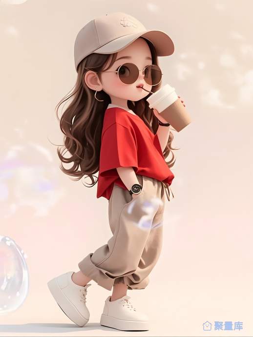 酷拽女孩
