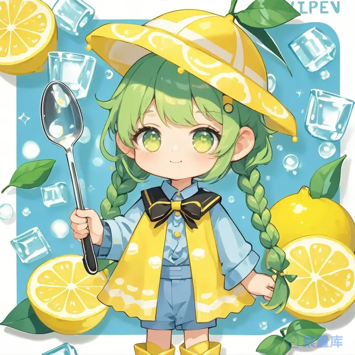 夏日冰柠拟人