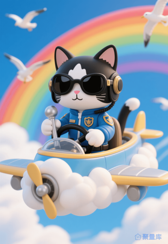 猫猫飞行员