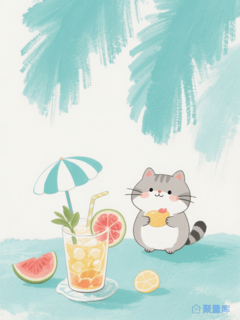 夏日小猫