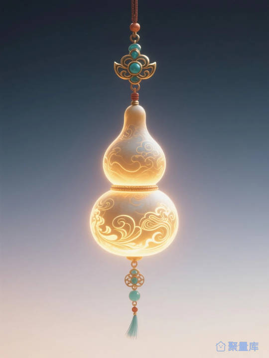 葫芦吊坠