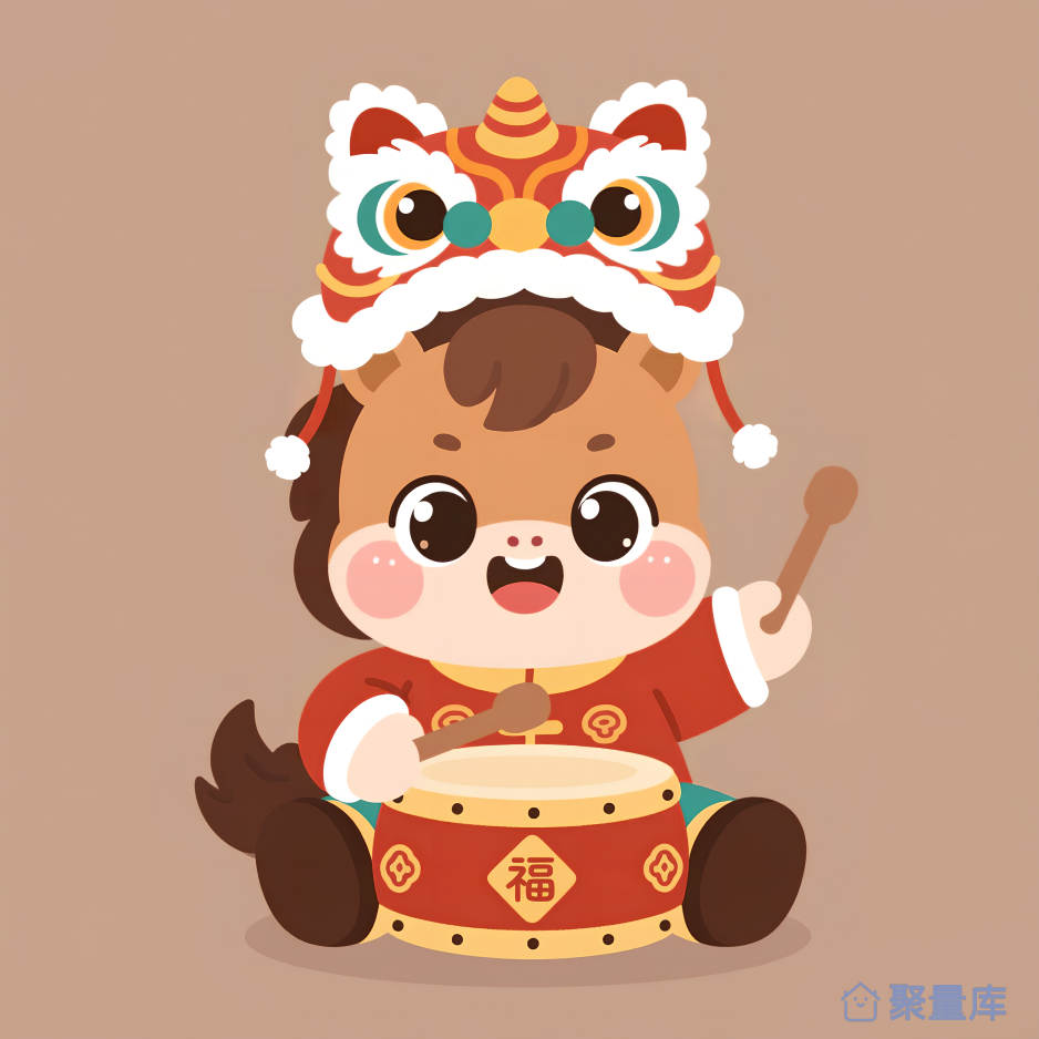 马年IP素材