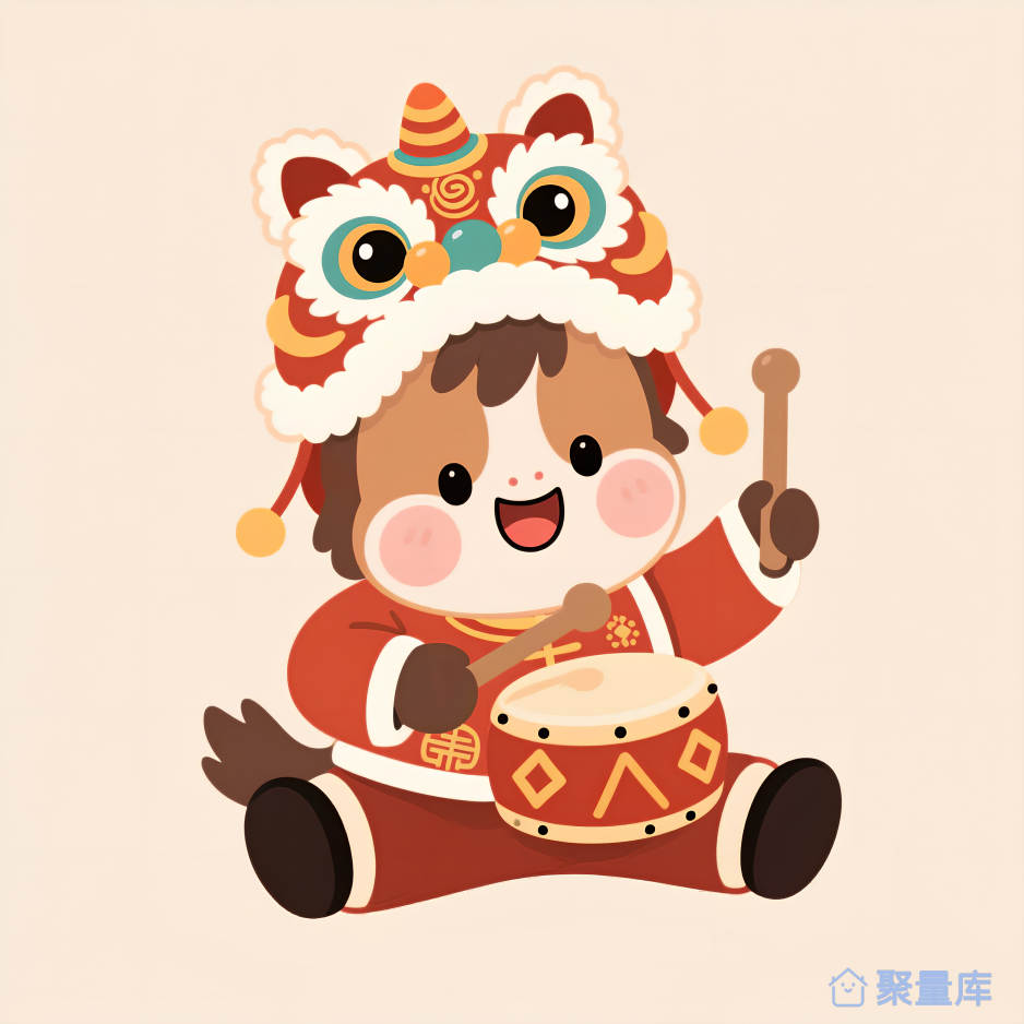 马年素材图案