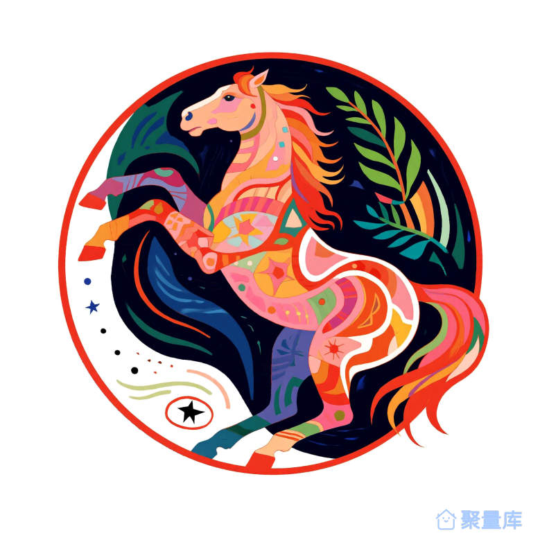 T恤印花装饰图案马