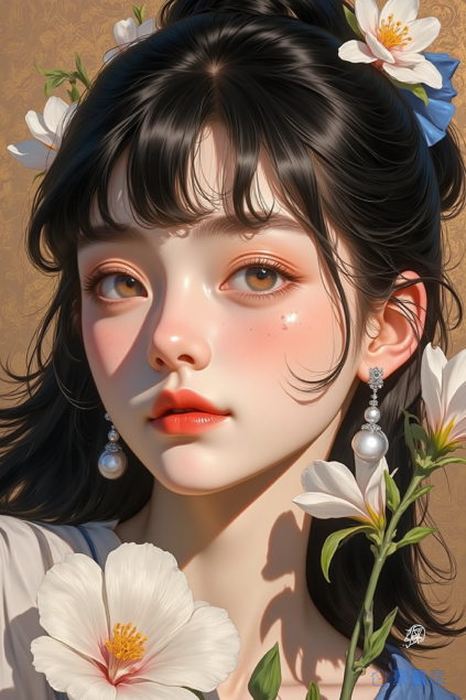 魅力女孩