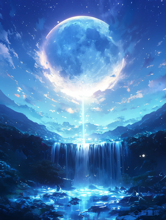 月瀑星澜