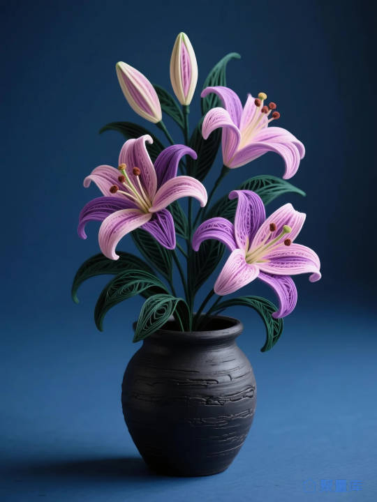 百合花