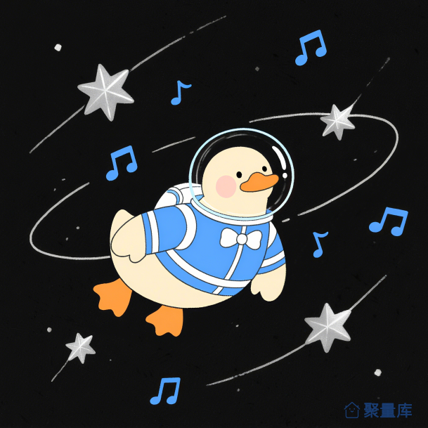 太空鸭的音乐宇宙漫游