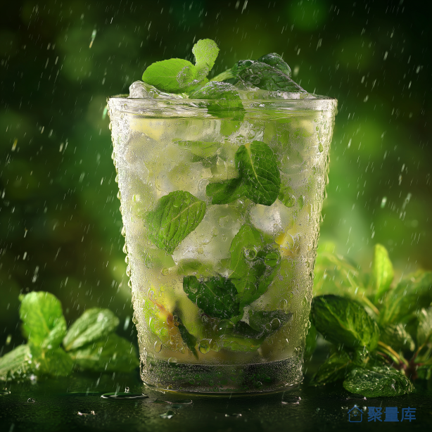 薄荷莫吉托