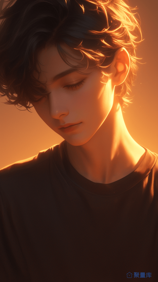 插画风（男孩）7