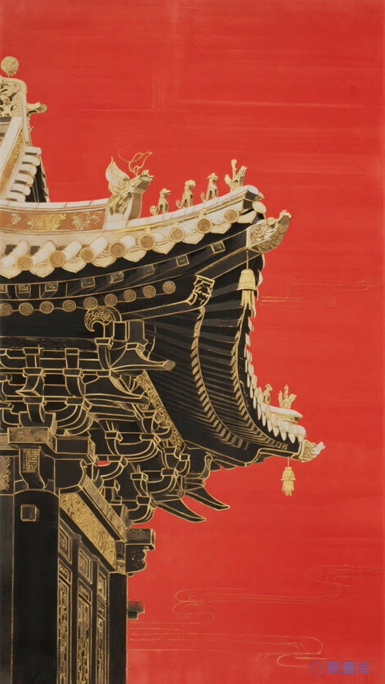 插画/宫廷记事/宫殿