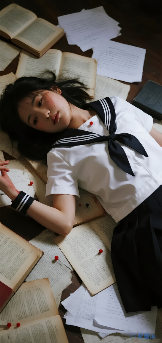 迷茫少女