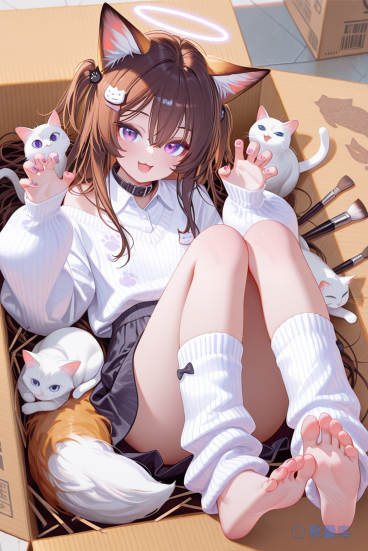 盒子猫娘