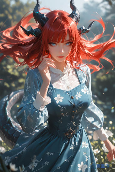 龙族少女