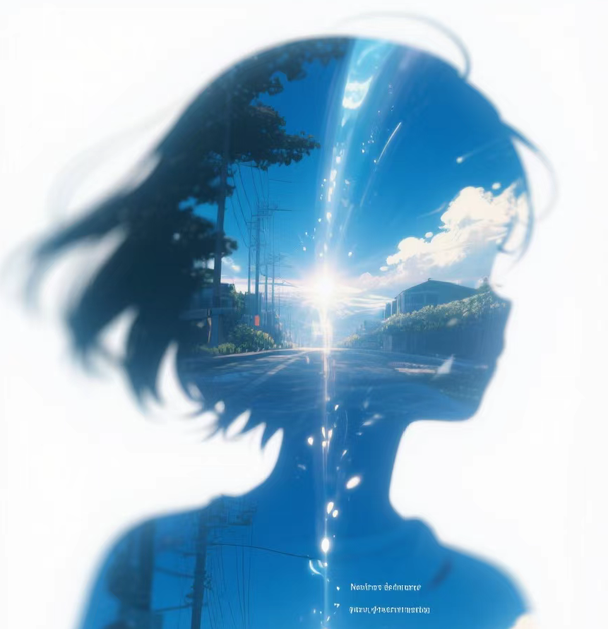 月下逢