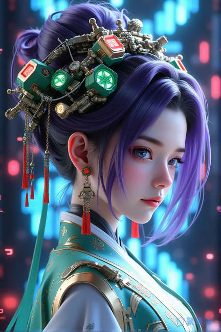 古风机械女孩