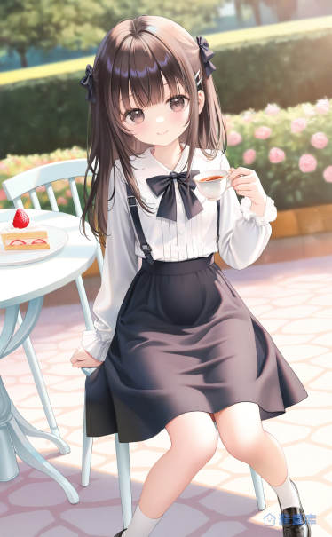 茶要凉了哦