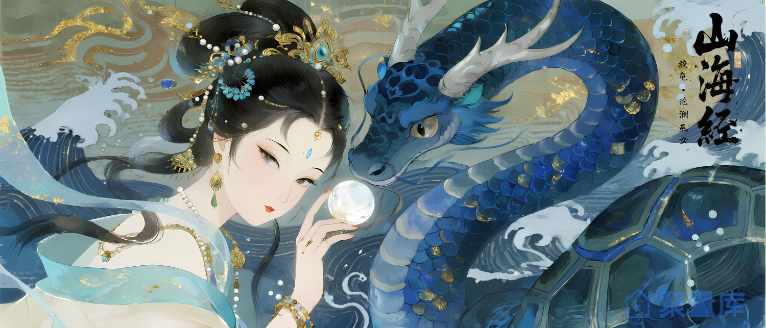山海经之旋龟・沧澜巫女