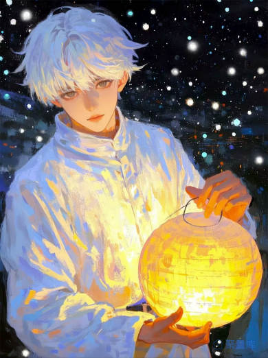雪夜莹火